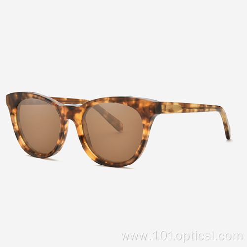 Angular Cat-eye Women's Sunglasses